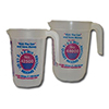 2-1/2 QUART MIXING PITCHERS (10)